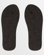 Mens Molokai Art Beach Thongs