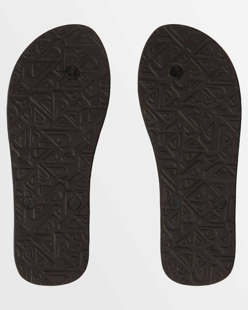 Mens Molokai Art Beach Thongs