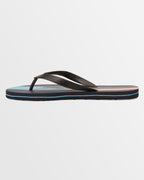 Mens Molokai Art Beach Thongs