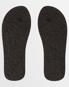Mens Molokai Art Beach Thongs