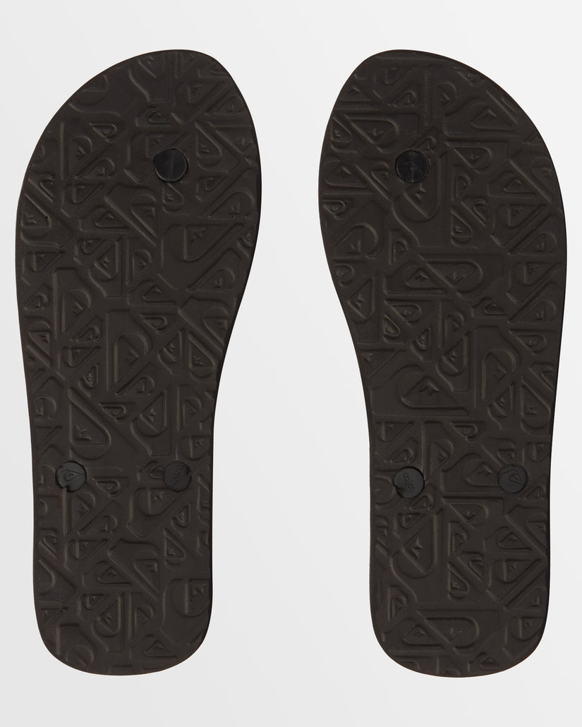 Mens Molokai Art Beach Thongs