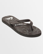 Mens Molokai Art Beach Thongs