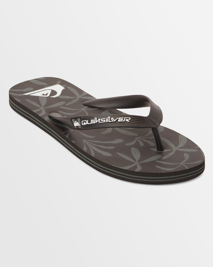 Mens Molokai Art Beach Thongs
