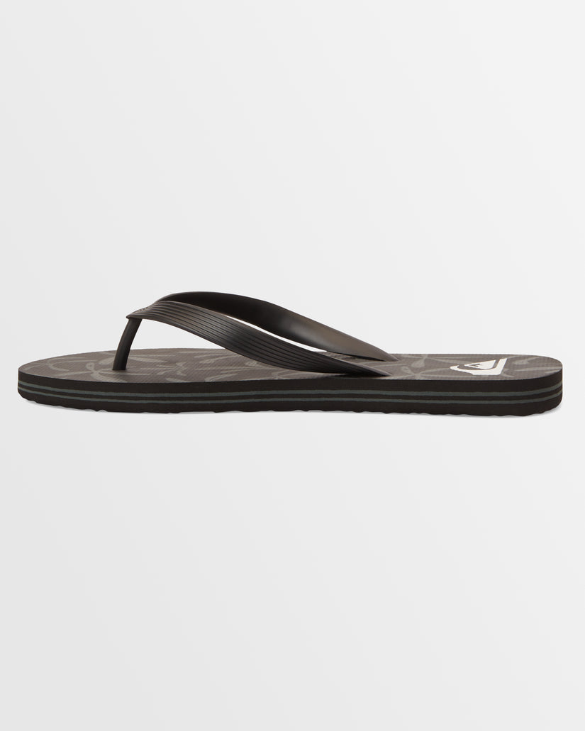 Mens Molokai Art Beach Thongs