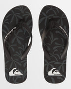 Mens Molokai Art Beach Thongs