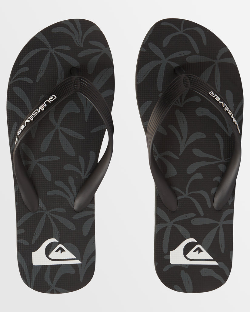 Mens Molokai Art Beach Thongs