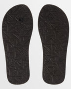 Mens Molokai Stripe Beach Thongs