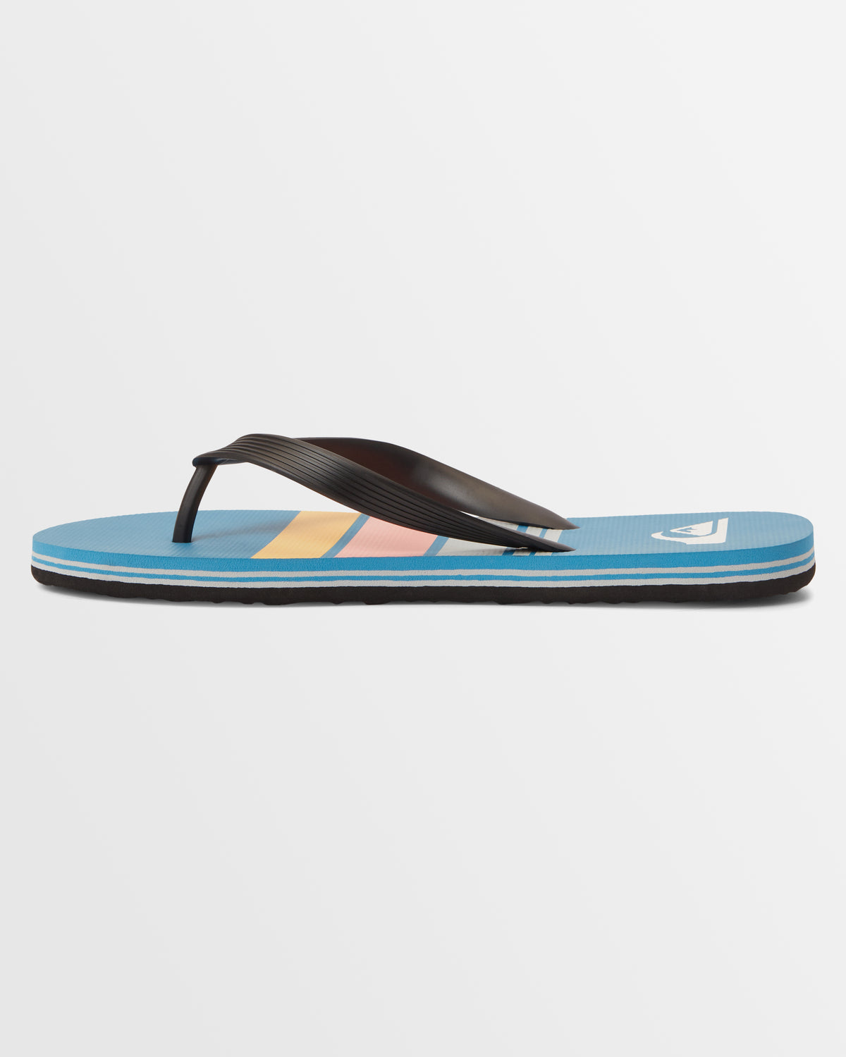 Mens Molokai Stripe Beach Thongs