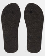 Mens Molokai Stripe Beach Thongs