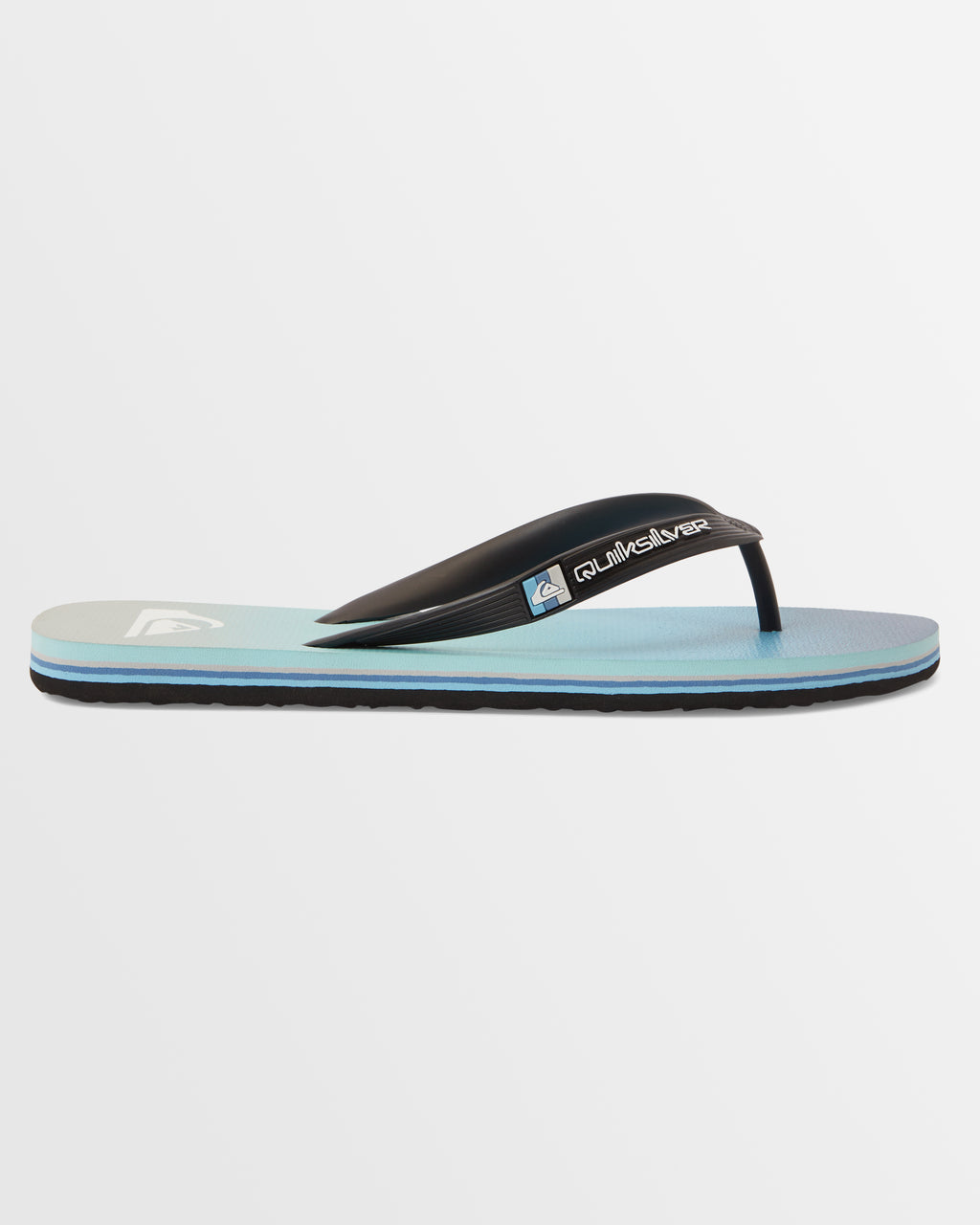 Mens Molokai Stripe Beach Thongs