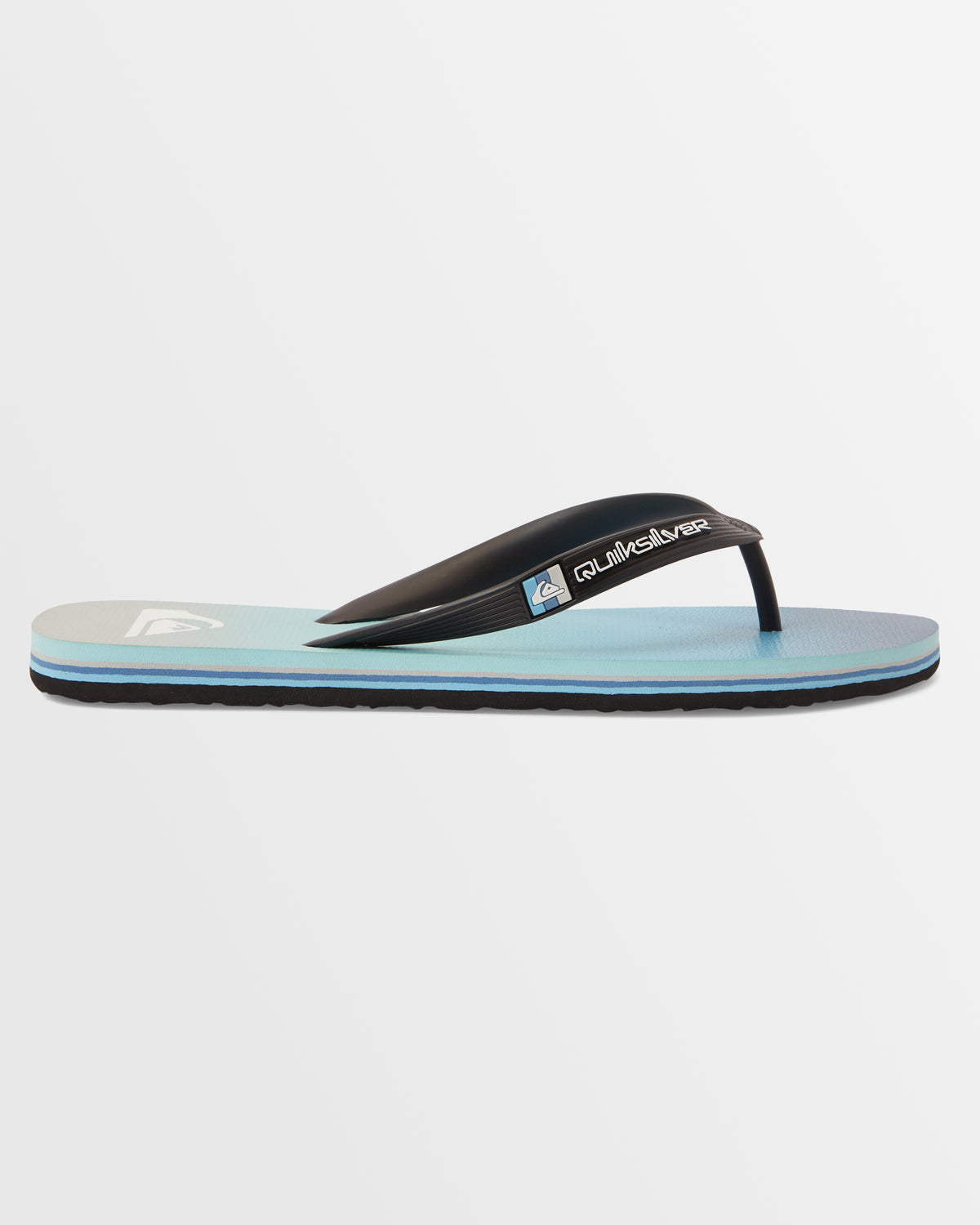 Mens Molokai Stripe Beach Thongs