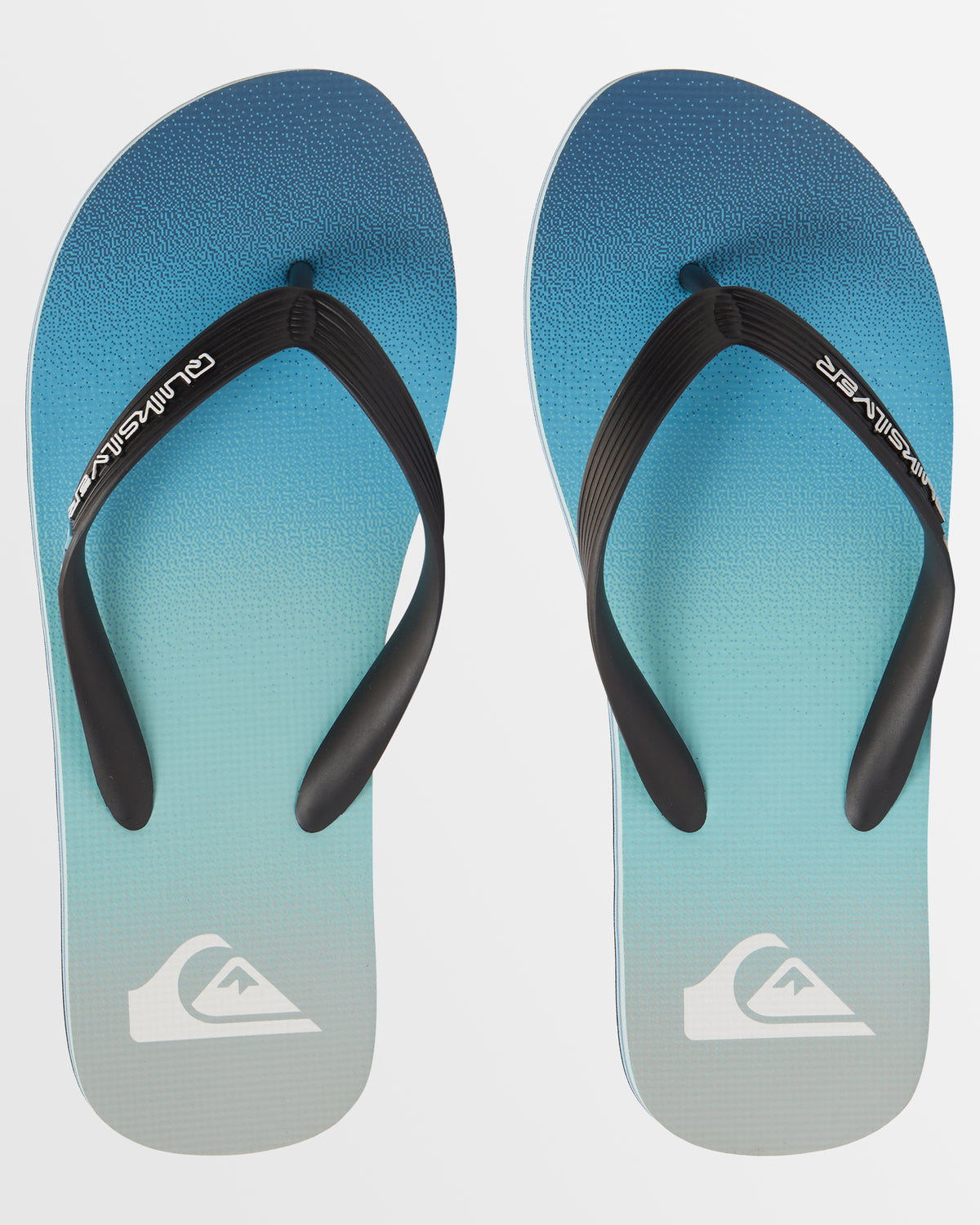 Mens Molokai Stripe Beach Thongs