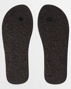 Mens Molokai Stripe Beach Thongs
