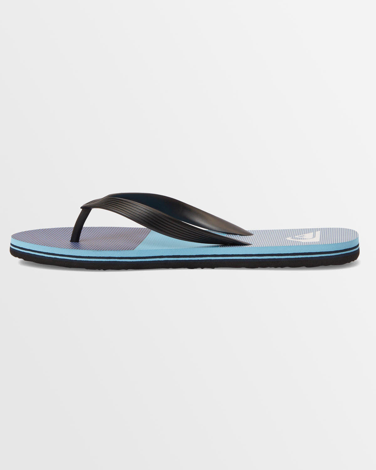 Mens Molokai Stripe Beach Thongs