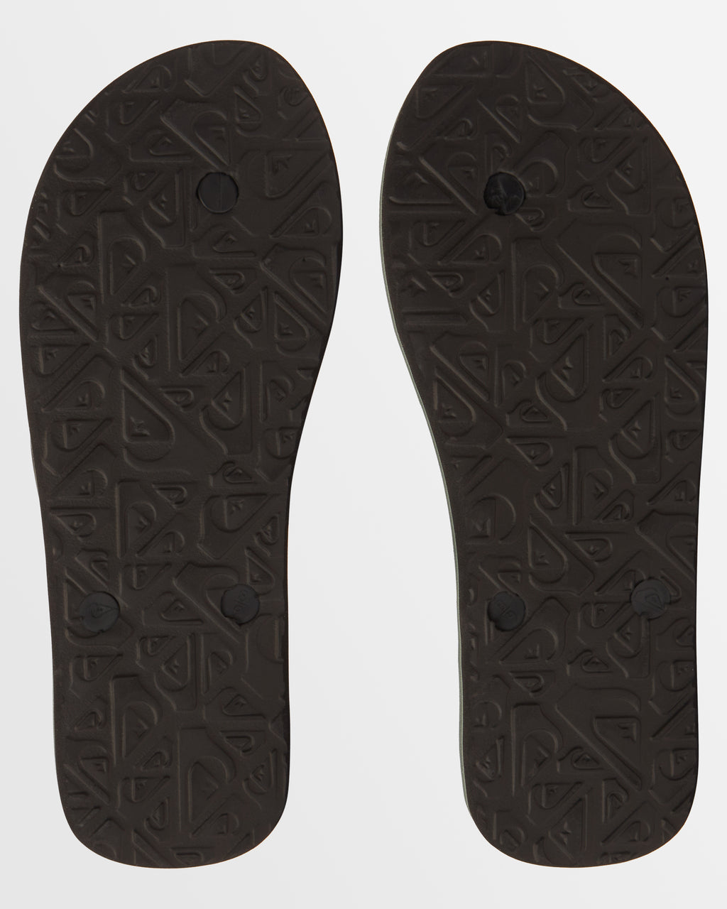 Mens Molokai Stripe Beach Thongs