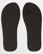 Mens Molokai Stripe Beach Thongs