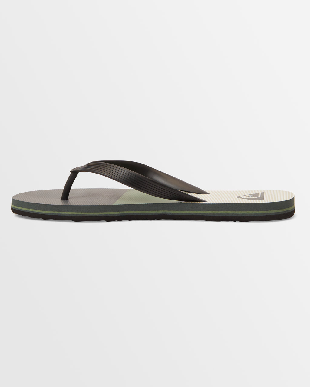 Mens Molokai Stripe Beach Thongs