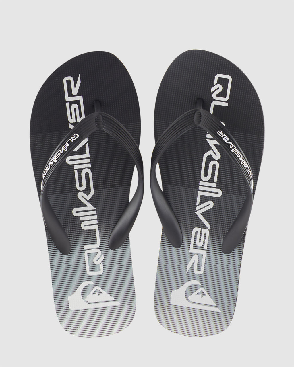 Mens Molokai Stripe Beach Thongs