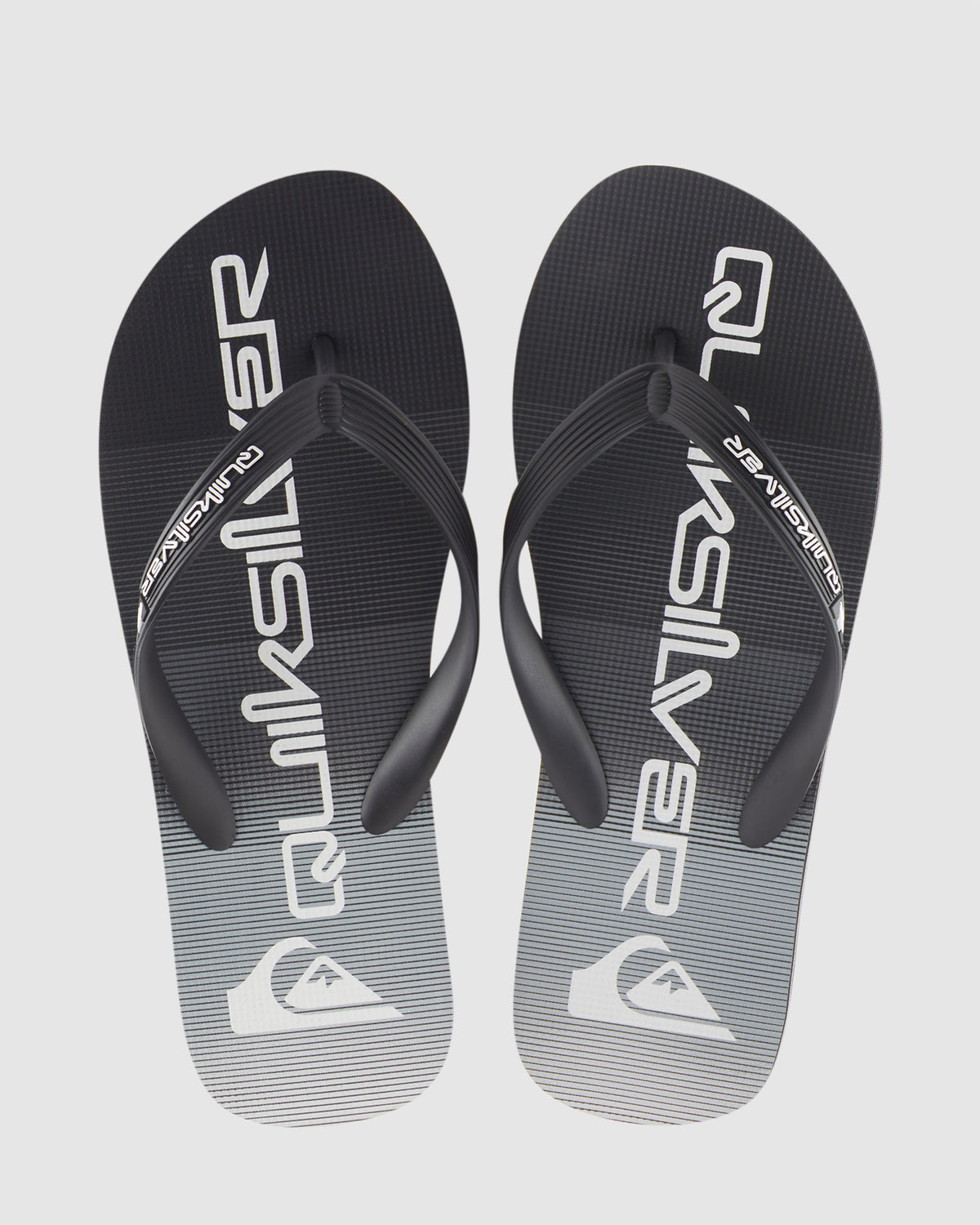 Mens Molokai Stripe Beach Thongs