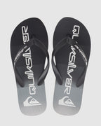 Mens Molokai Stripe Beach Thongs