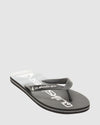 Mens Molokai Stripe Beach Thongs