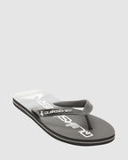 Mens Molokai Stripe Beach Thongs