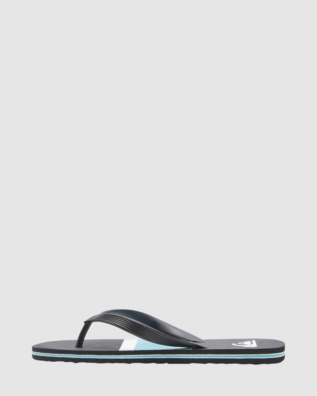 Mens Molokai Stripe Beach Thongs
