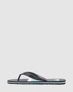 Mens Molokai Stripe Beach Thongs