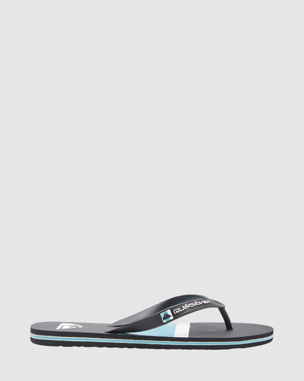 Mens Molokai Stripe Beach Thongs