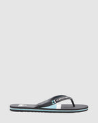 Mens Molokai Stripe Beach Thongs
