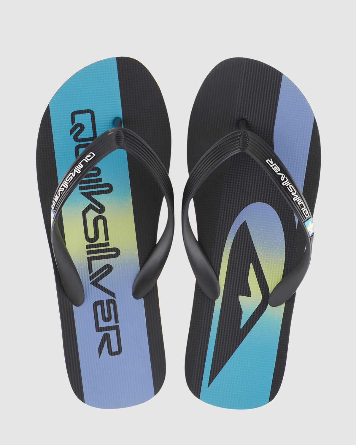Mens Molokai Stripe Beach Thongs