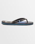 Mens Molokai Stripe Beach Thongs