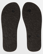 Mens Molokai Stripe Beach Thongs