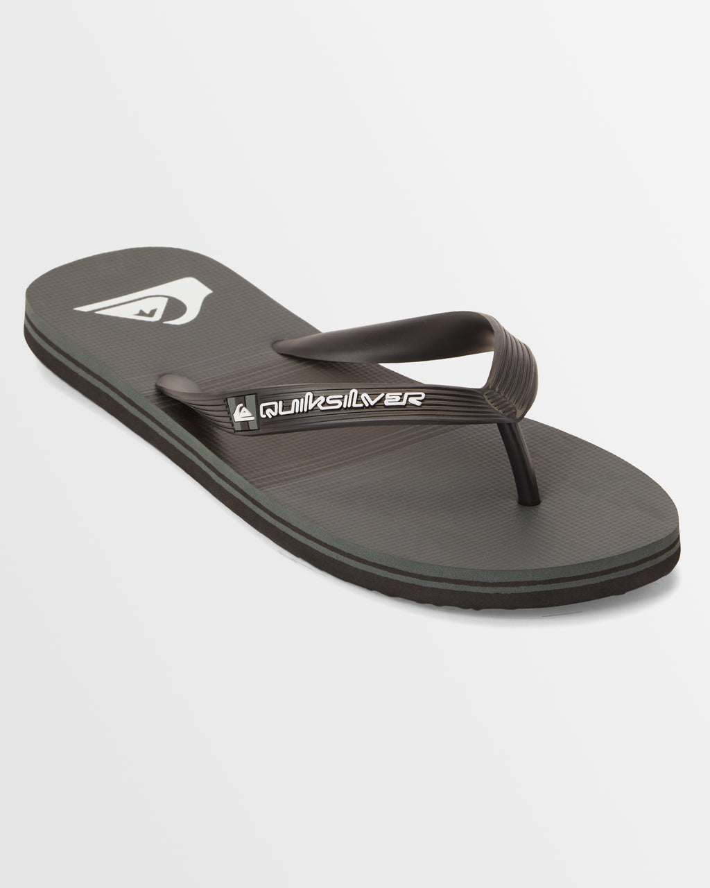 Mens Molokai Stripe Beach Thongs