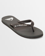 Mens Molokai Stripe Beach Thongs