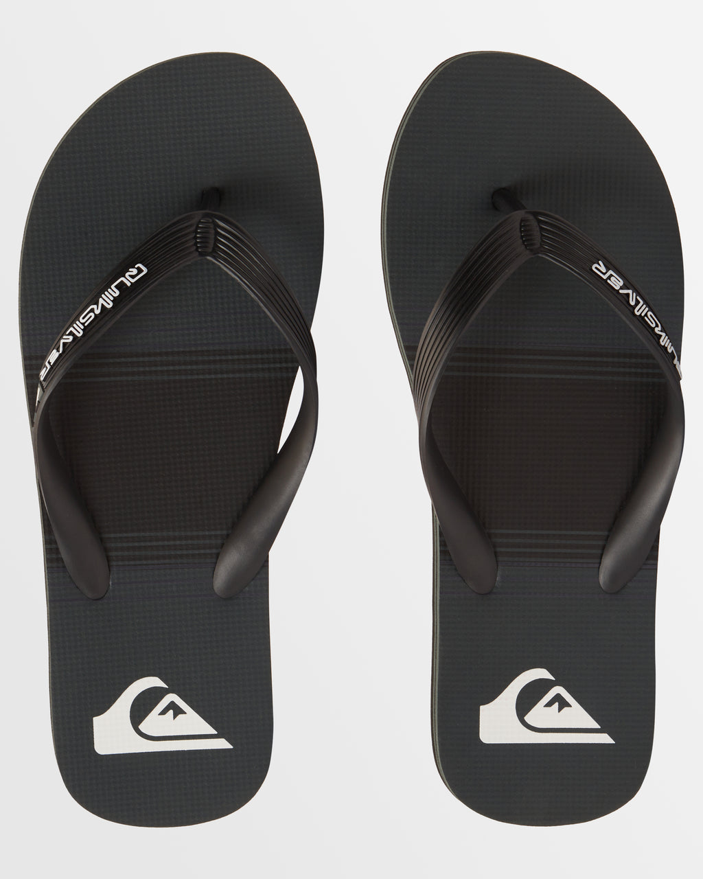 Mens Molokai Stripe Beach Thongs