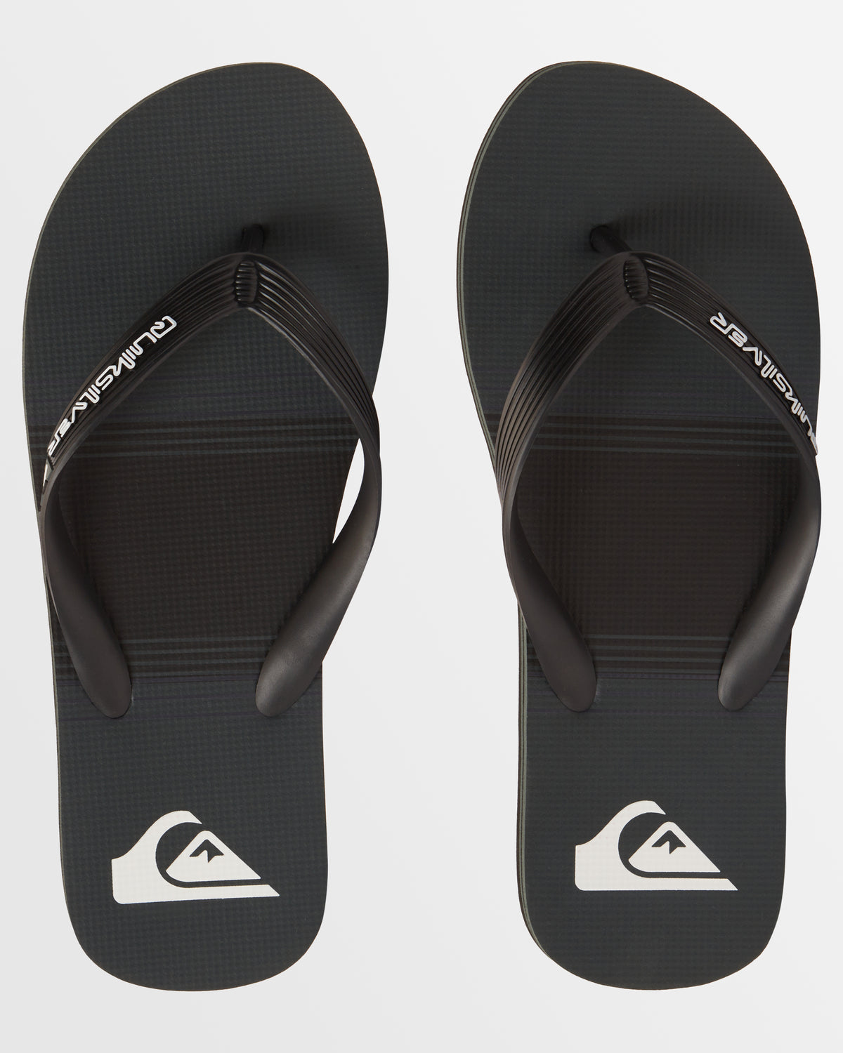 Mens Molokai Stripe Beach Thongs