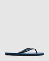 Mens Molokai Stripe Beach Flip-Flops