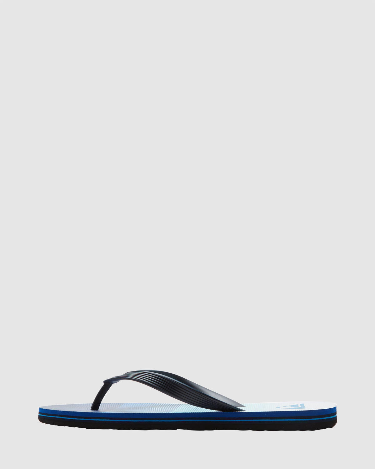 Mens Molokai Stripe Beach Flip-Flops