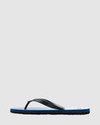 Mens Molokai Stripe Beach Flip-Flops