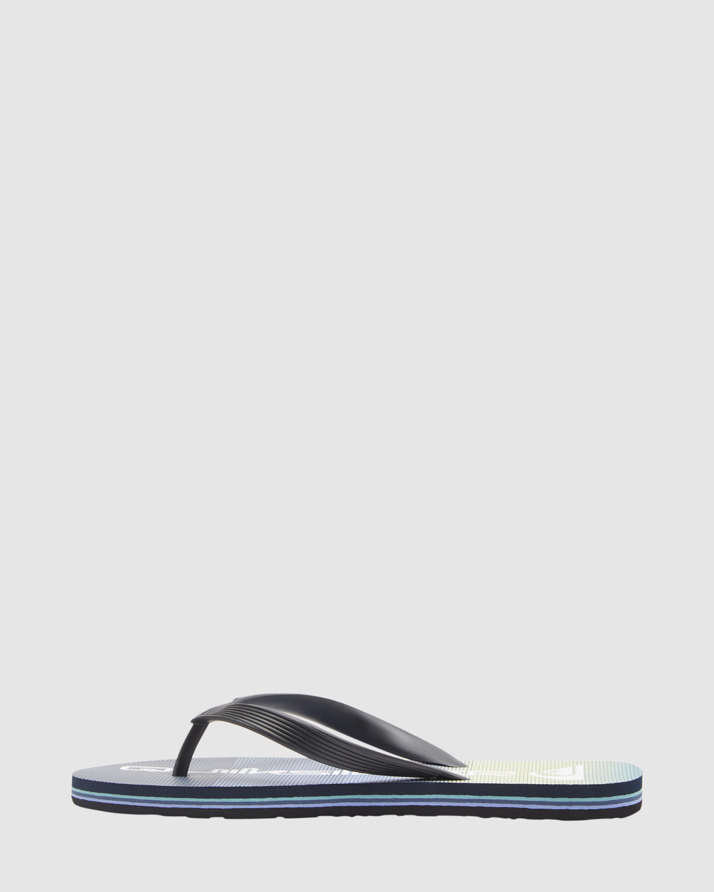Mens Molokai Stripe Beach Thongs