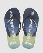 Mens Molokai Stripe Beach Thongs