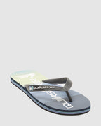 Mens Molokai Stripe Beach Thongs