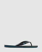 Mens Molokai Stripe Beach Flip-Flops