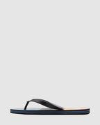 Mens Molokai Stripe Beach Flip-Flops