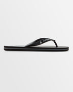 Mens Molokai Stripe Beach Flip-Flops