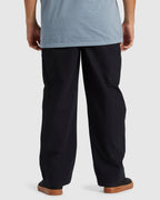 Mens Carpenter Canvas Cargo Pants