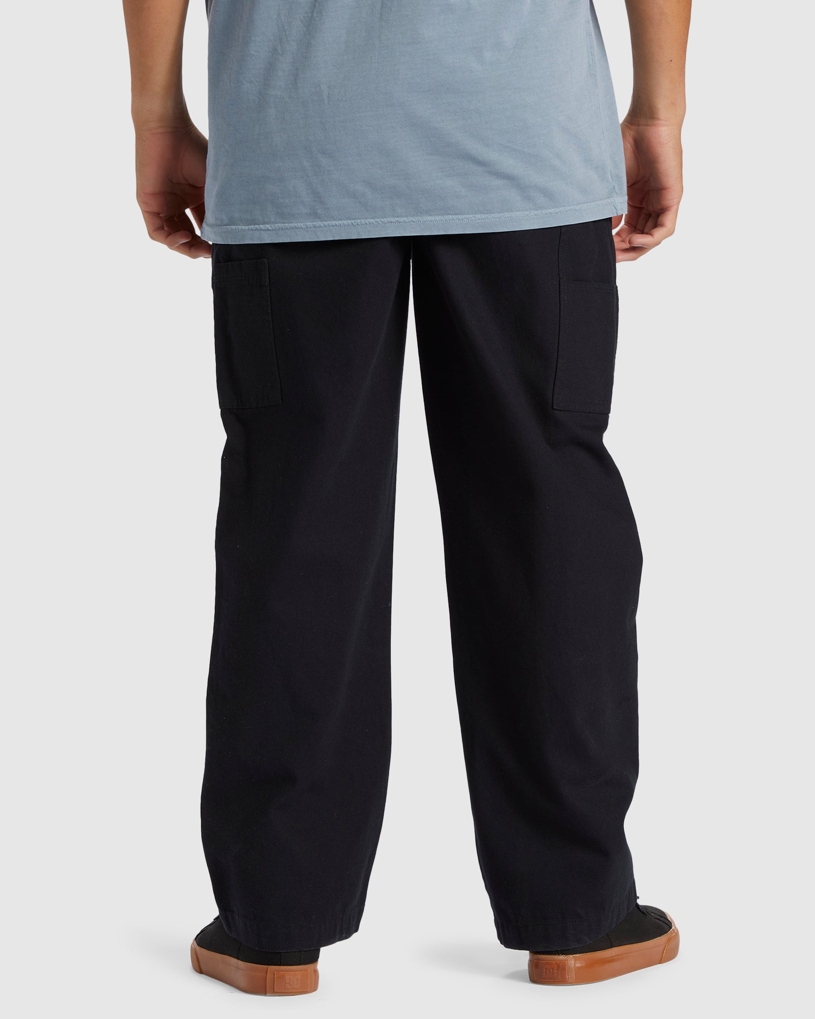 Mens Carpenter Canvas Cargo Pants