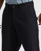 Mens Carpenter Canvas Cargo Pants