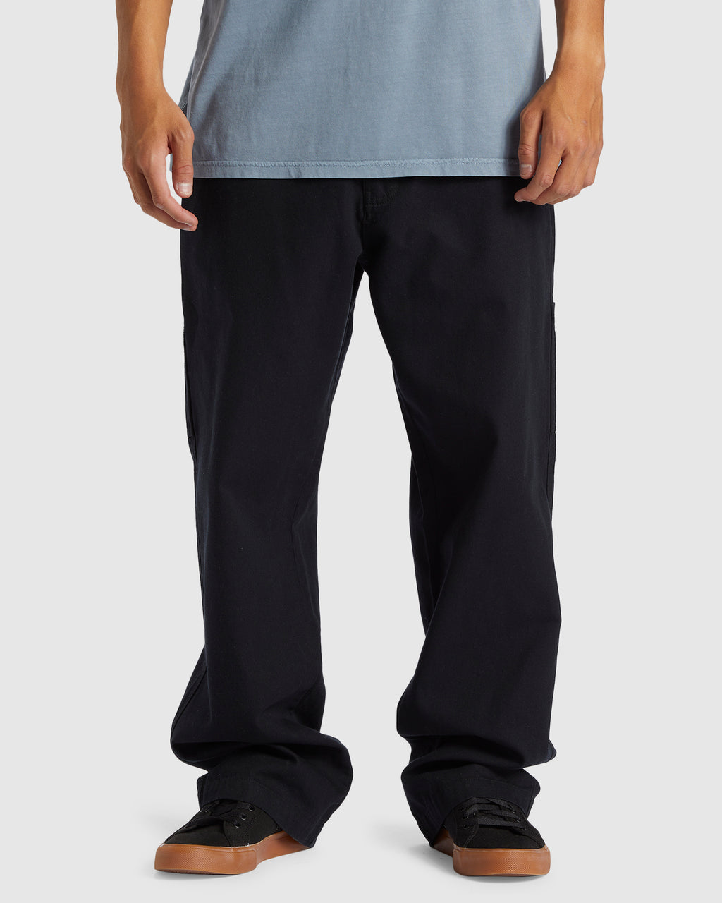 Mens Carpenter Canvas Cargo Pants